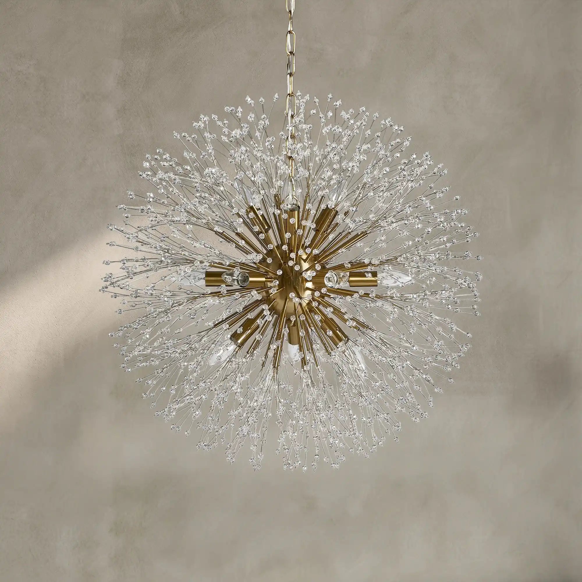Dandelion Round Chandelier 22''30''43''