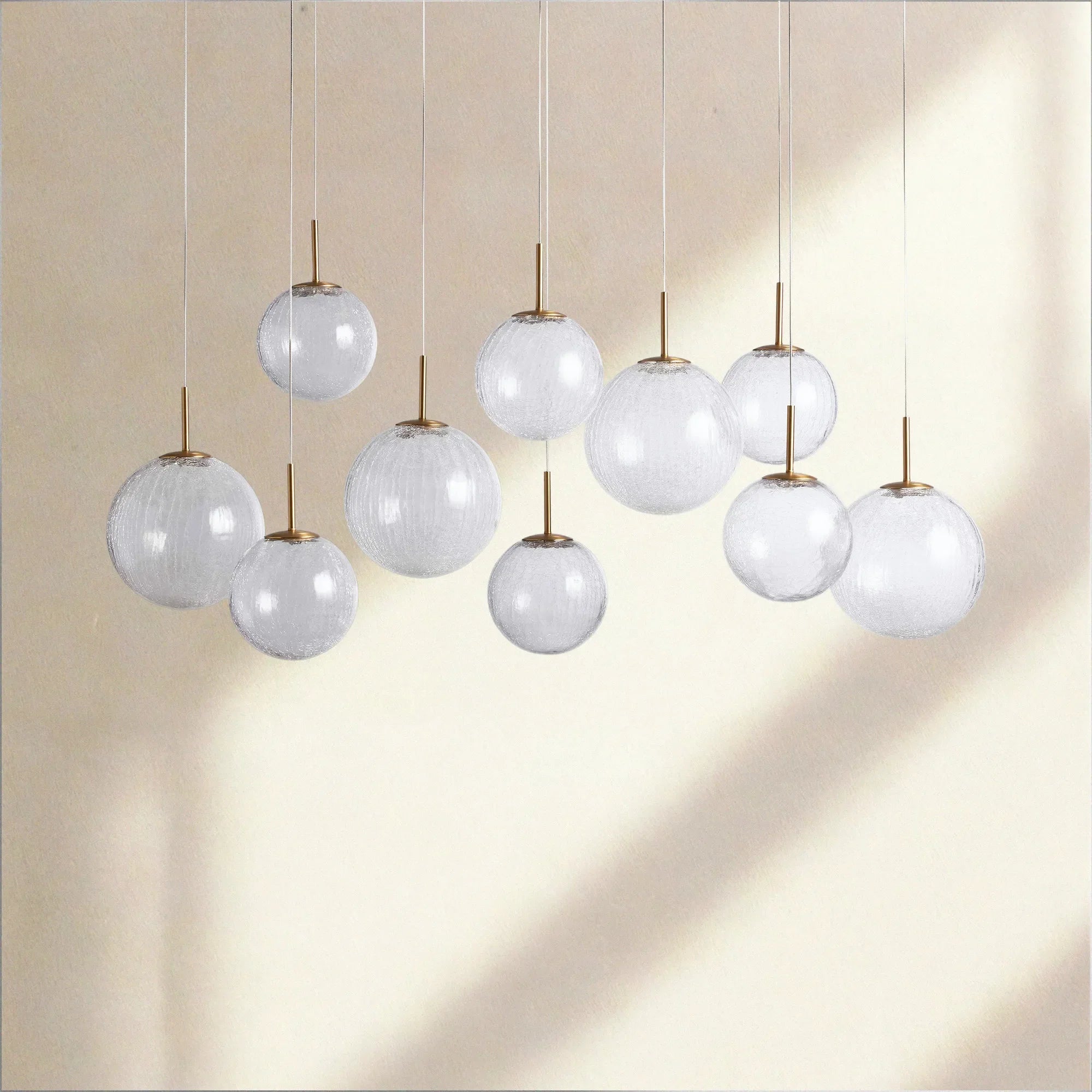 Casens Modern Linear Chandelier