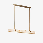 Alabaster Linear Chandelier