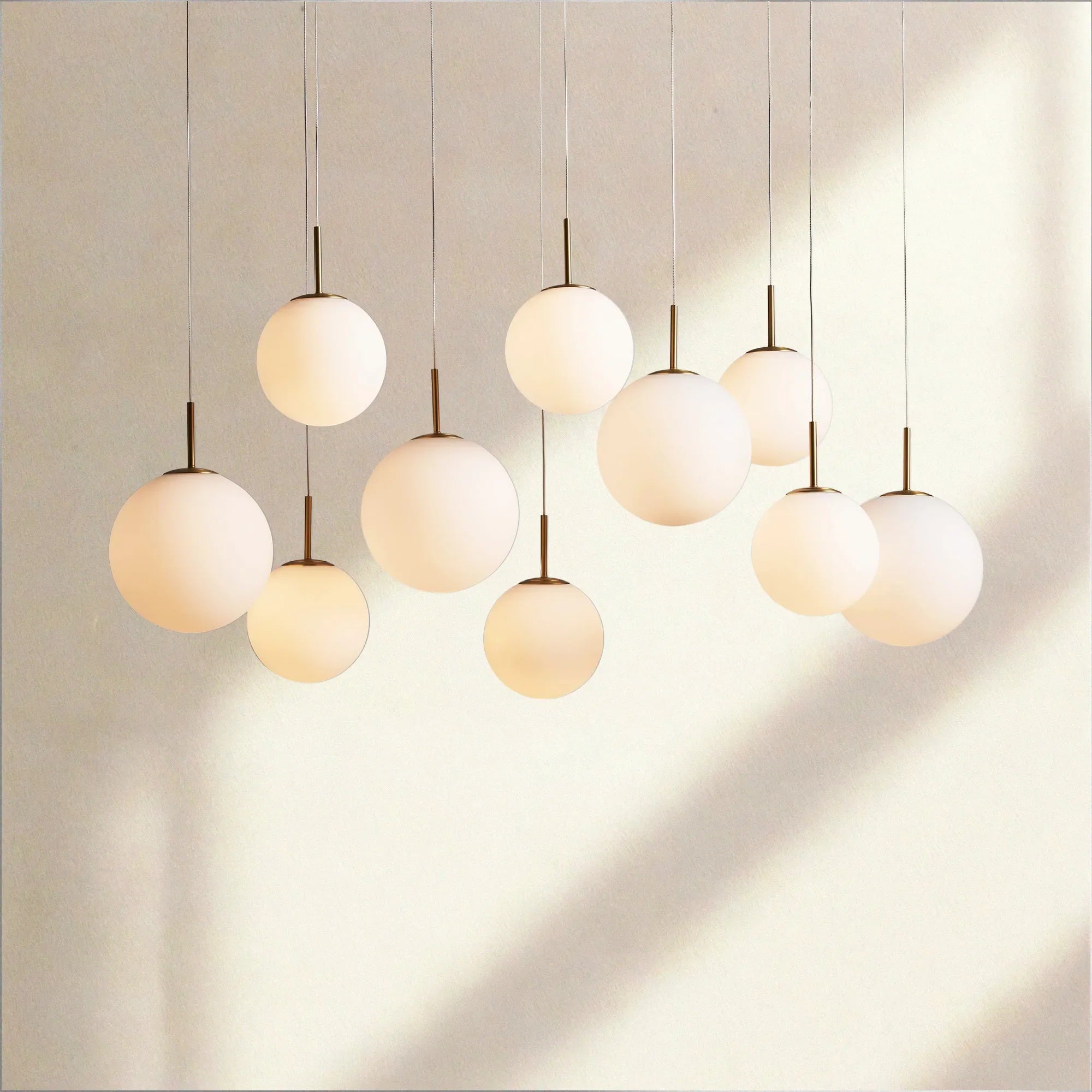 Casens Modern Linear Chandelier