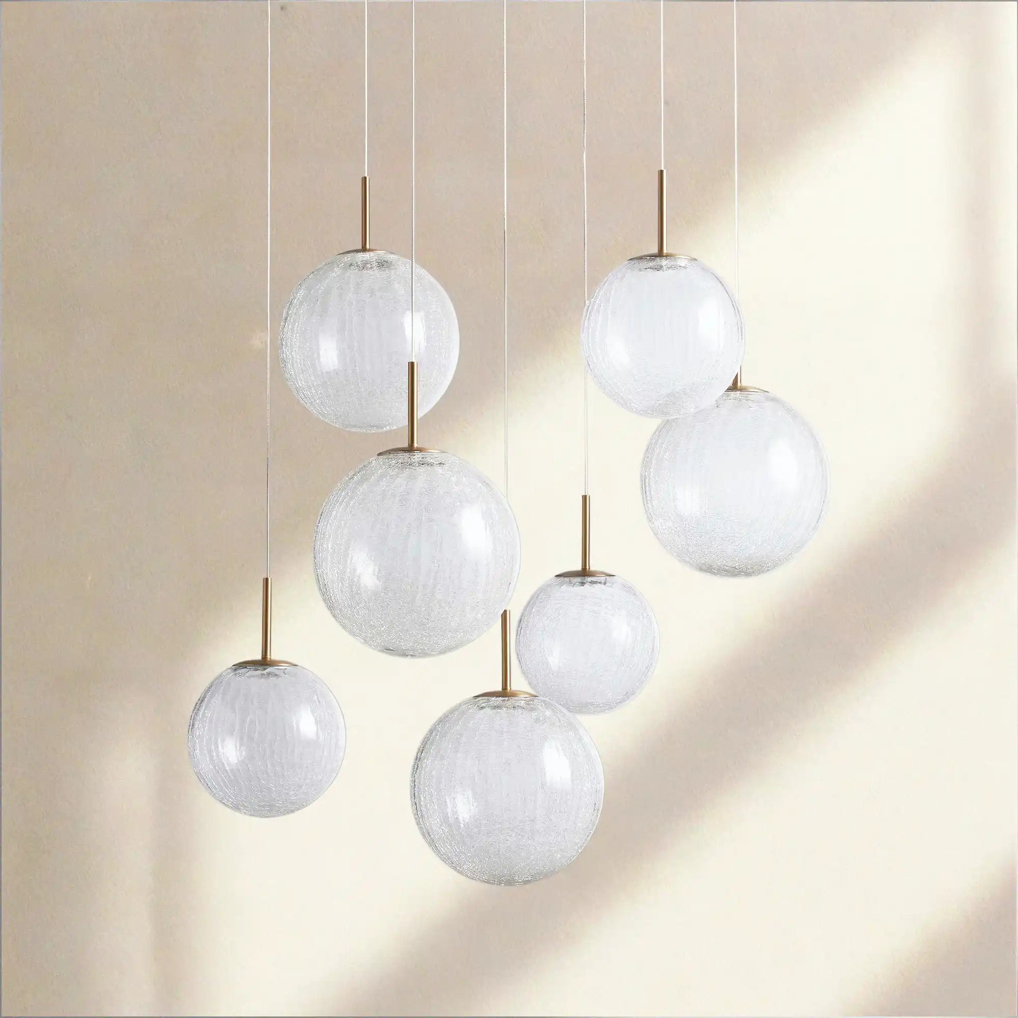 Casen Modern Round Chandelier