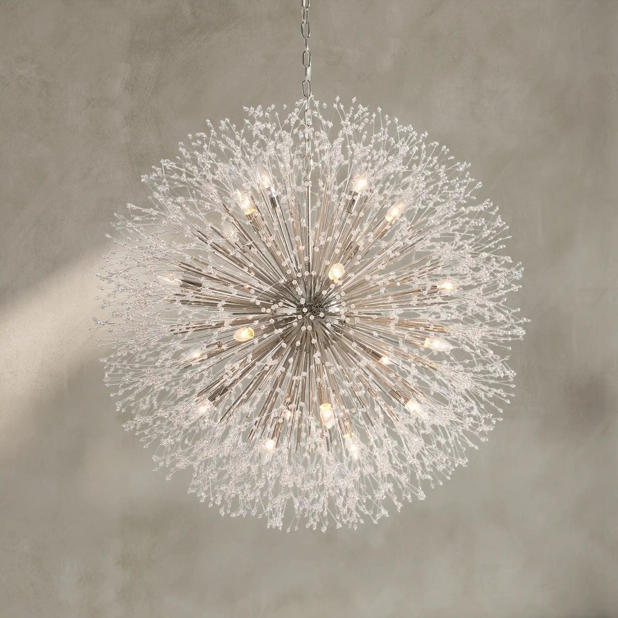 Dandelion Round Chandelier 22''30''43''