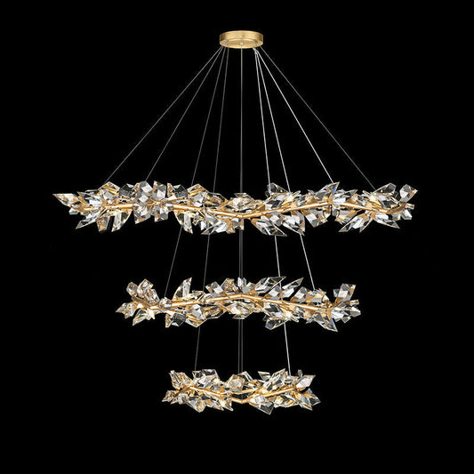 Addison 71 inch Crystal Chandelier