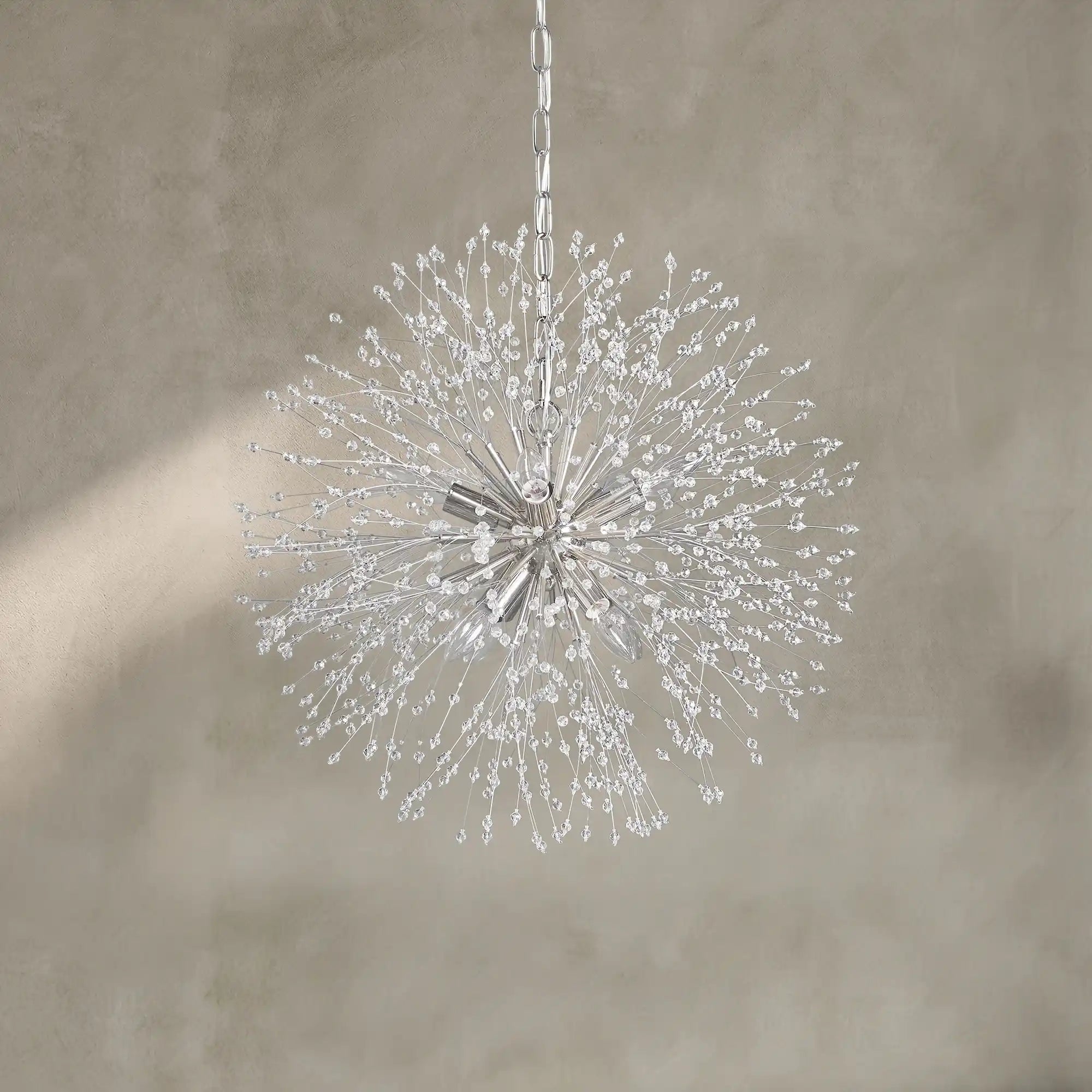 Dandelion Round Chandelier 22''30''43''