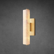 Auduban Alabaster Single Sconce