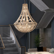 New Extra Large Luxury and Elegant Crystal Chandelier for Living Room/Staircase/Foyer/Villa/Duplex Hall