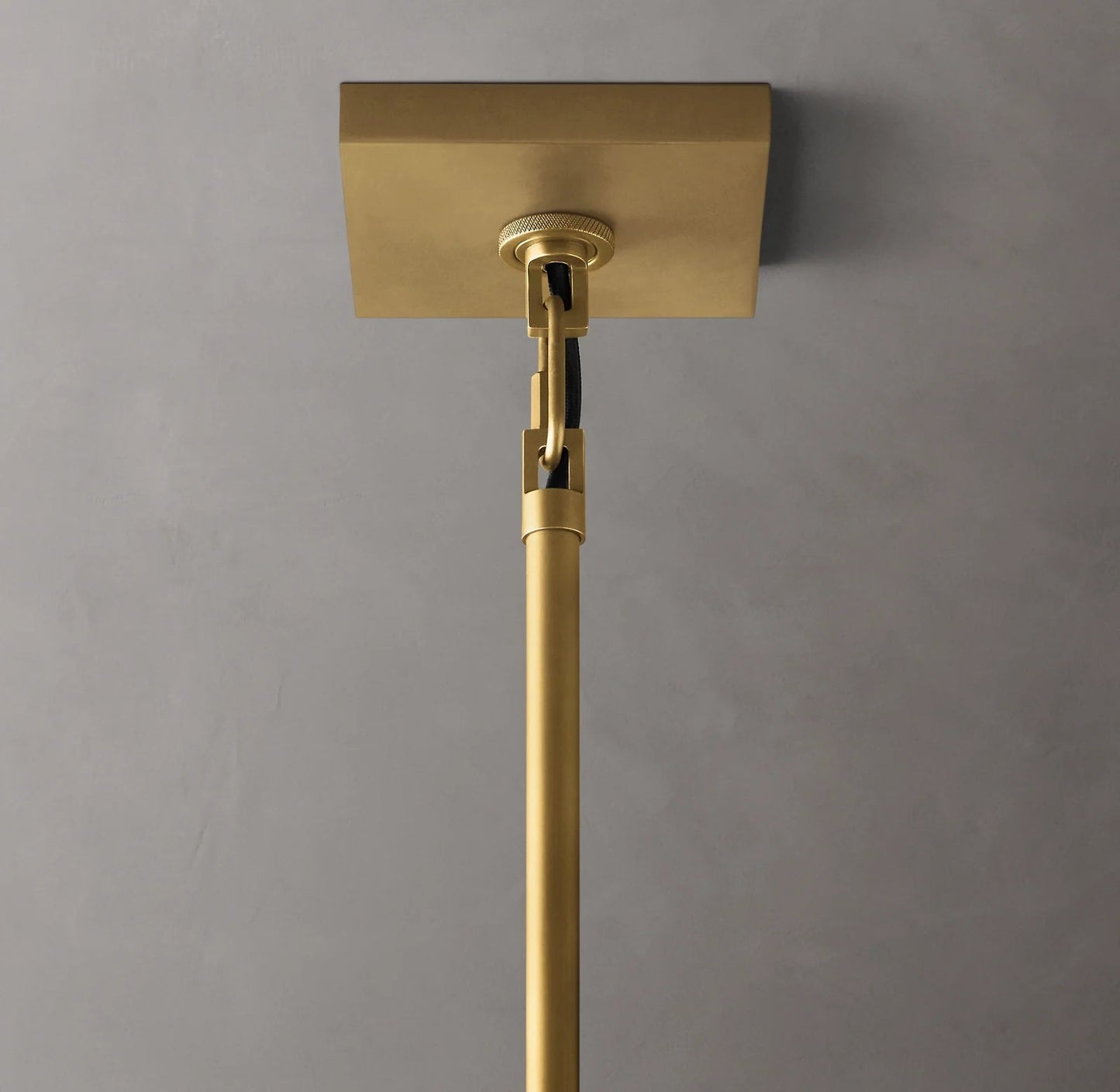 21 Inch Glass Lantern Pendant Light - Beckman - GILDLAMPS