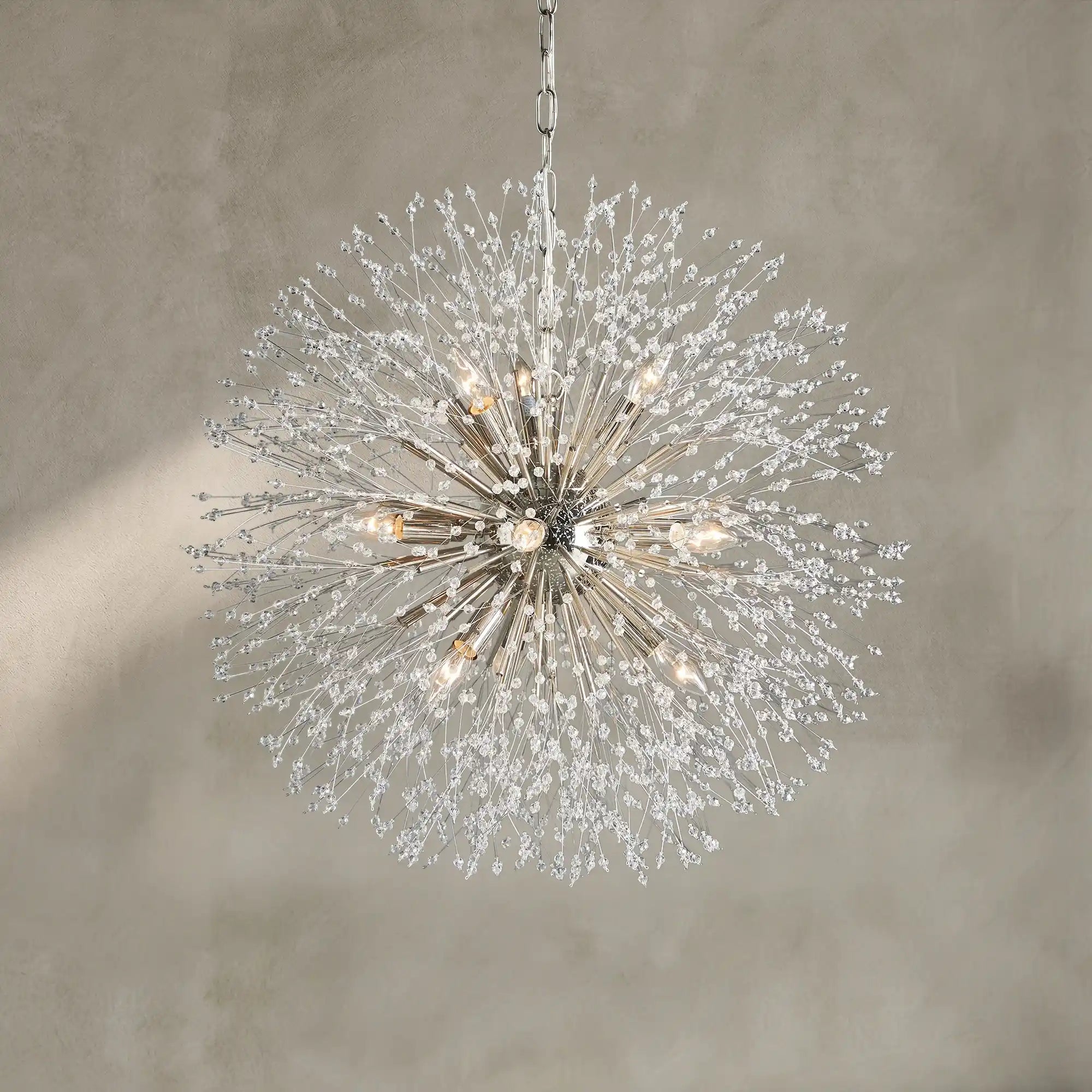 Dandelion Round Chandelier 22''30''43''