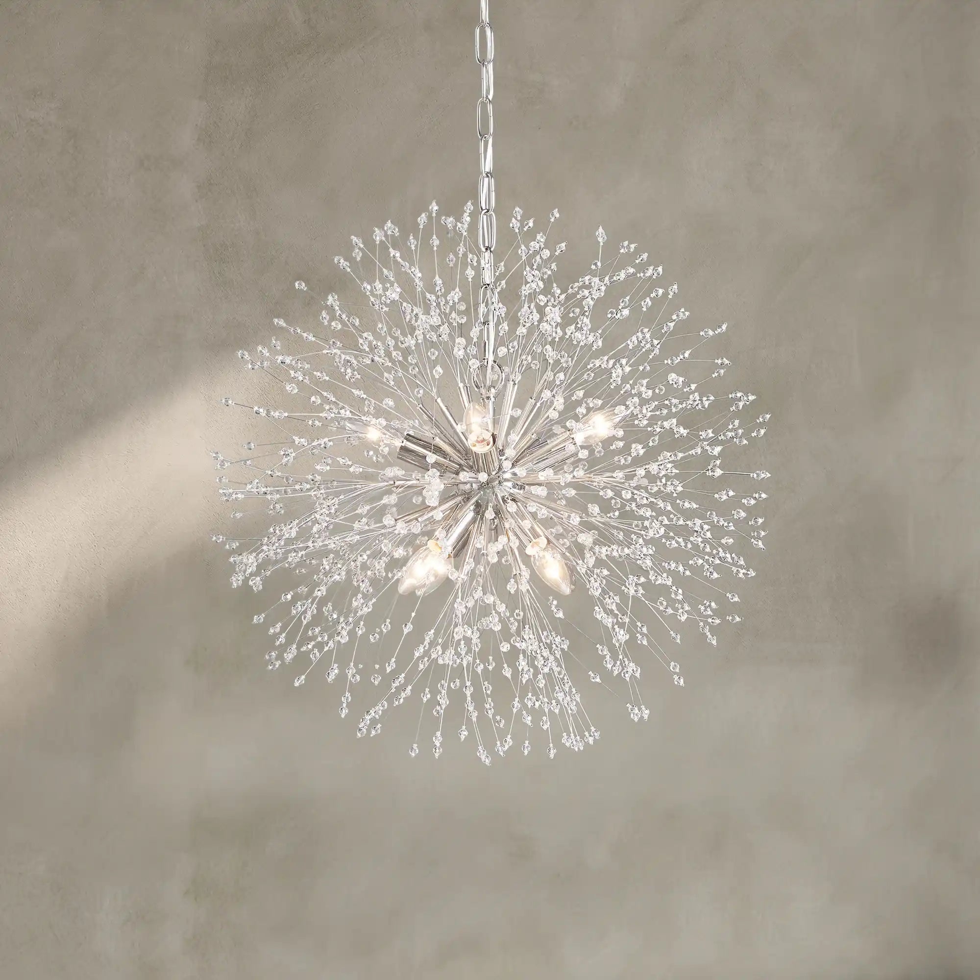 Dandelion Round Chandelier 22''30''43''