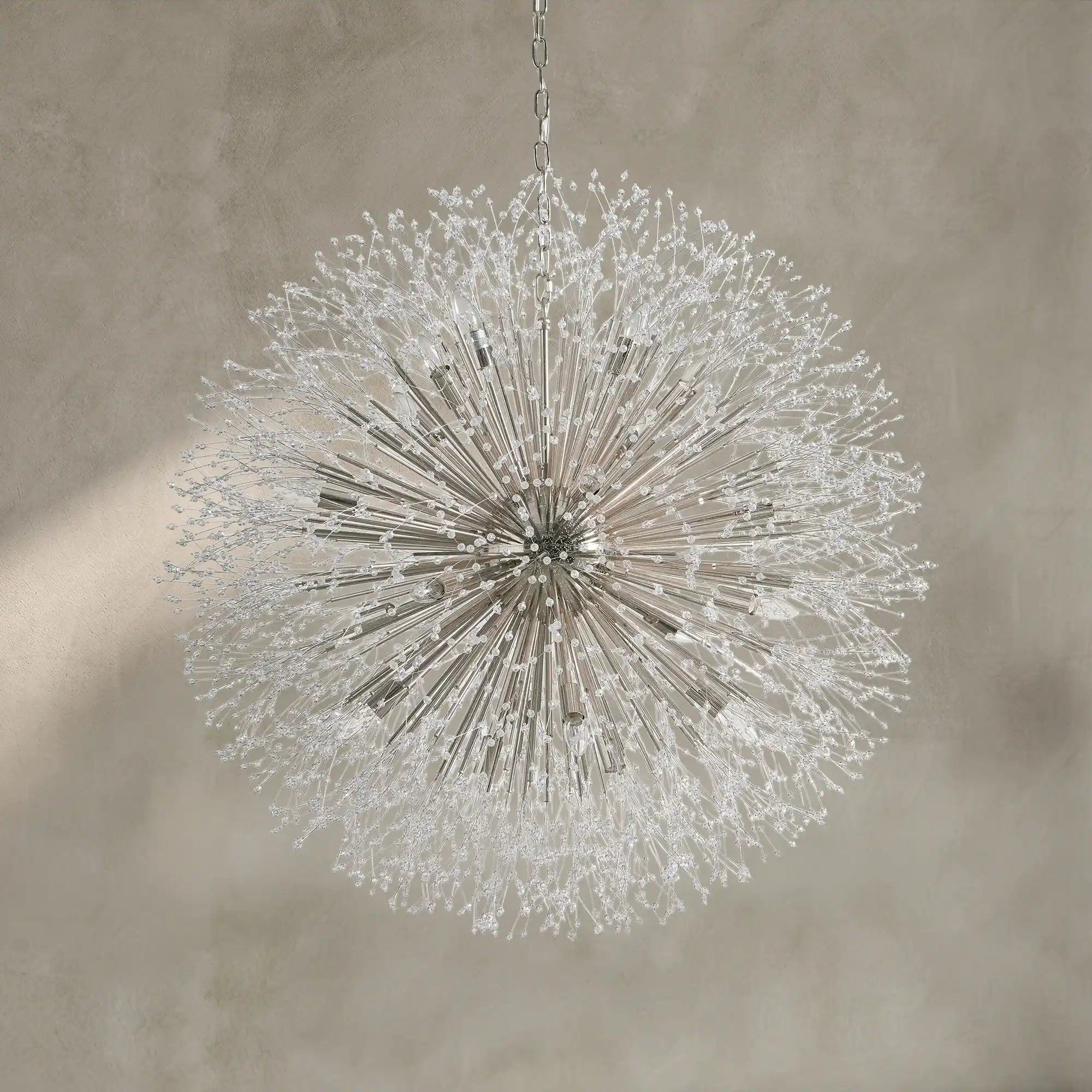 Dandelion Round Chandelier 22''30''43''