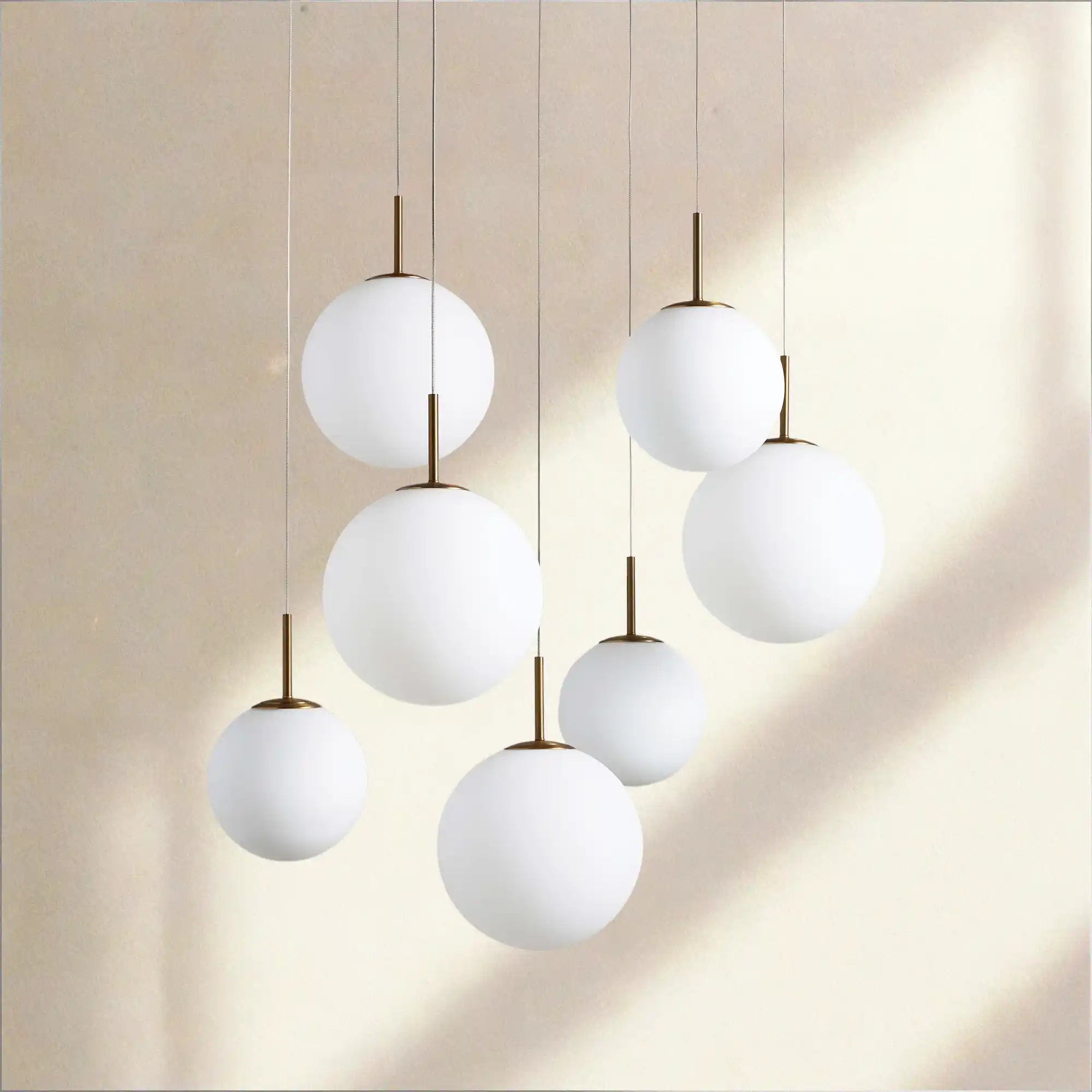 Casen Modern Round Chandelier