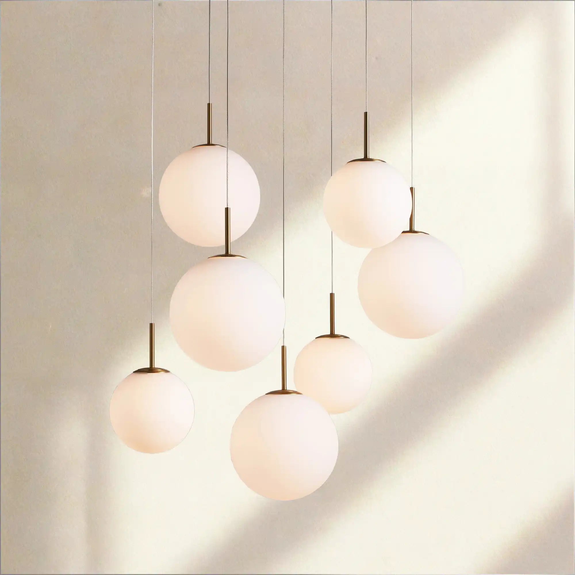 Casen Modern Round Chandelier