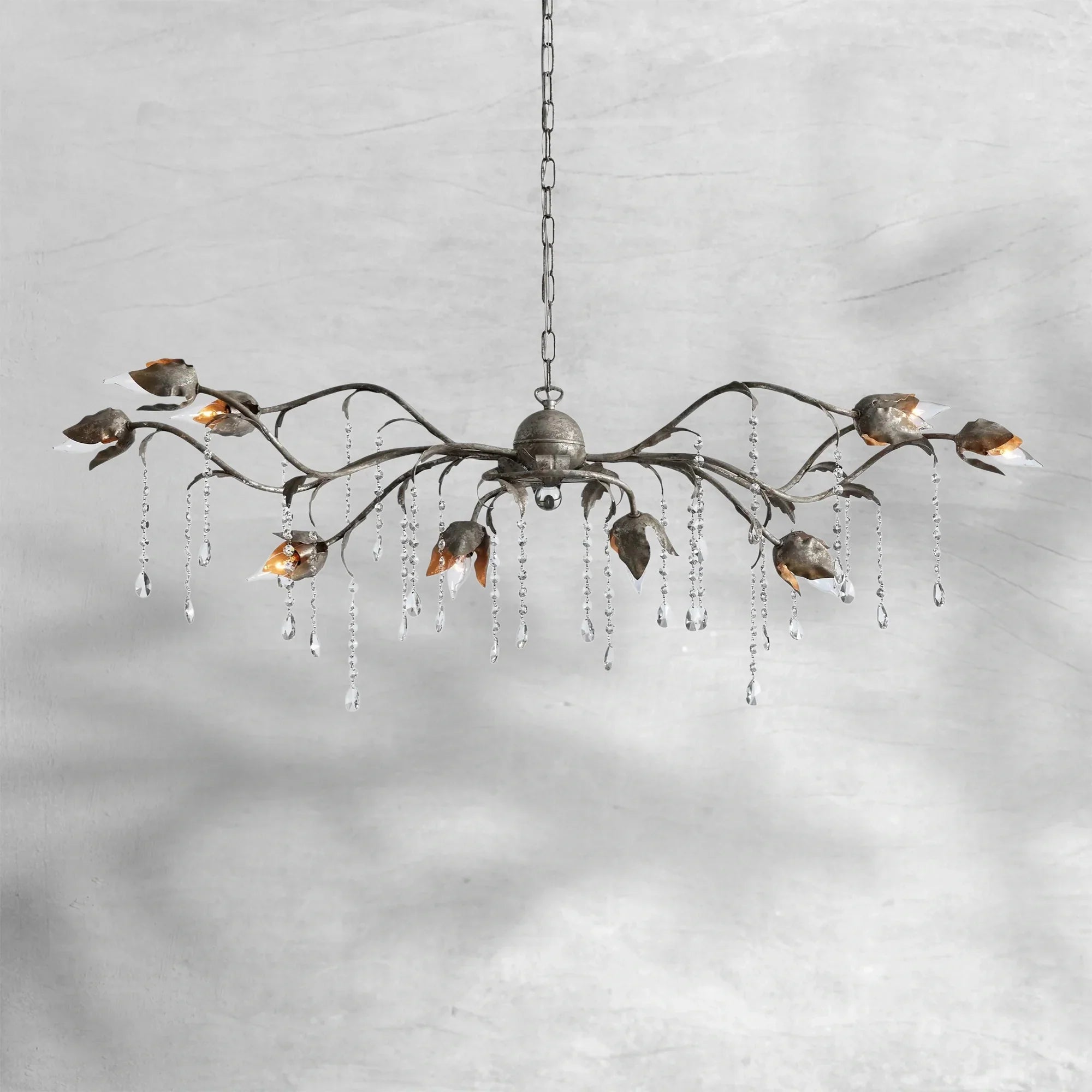 Viticcio Rectangular Chandelier 52'' 61" 71''