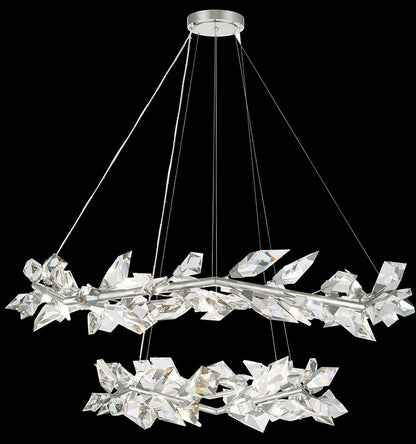 Addison 55 inch Round Crystal Chandelier