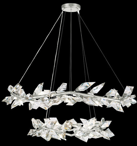 Addison 55 inch Round Crystal Chandelier