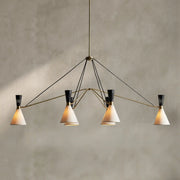 Ramsey 6-Light Linear Chandelier
