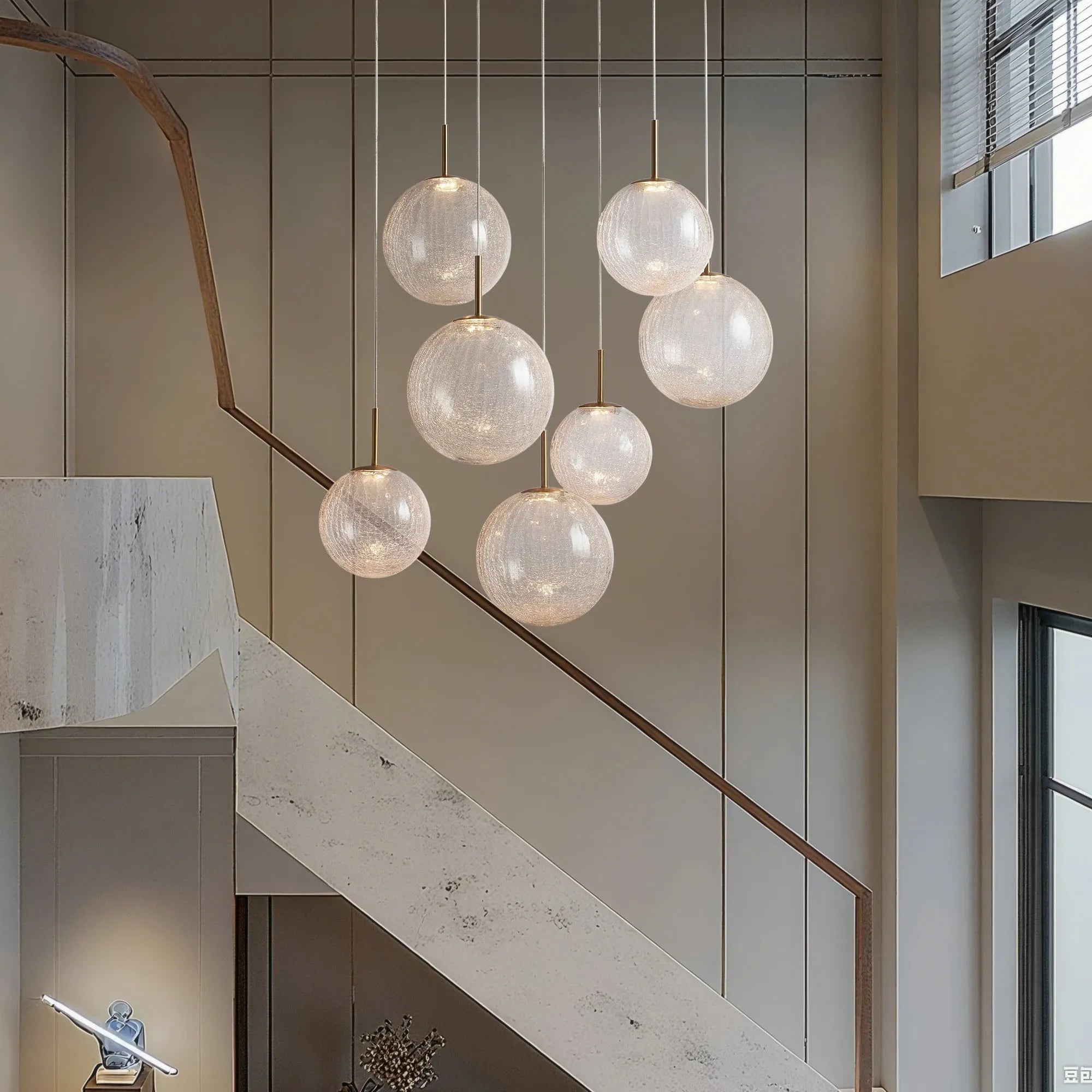 Casen Round Chandelier 20''28''34''43''
