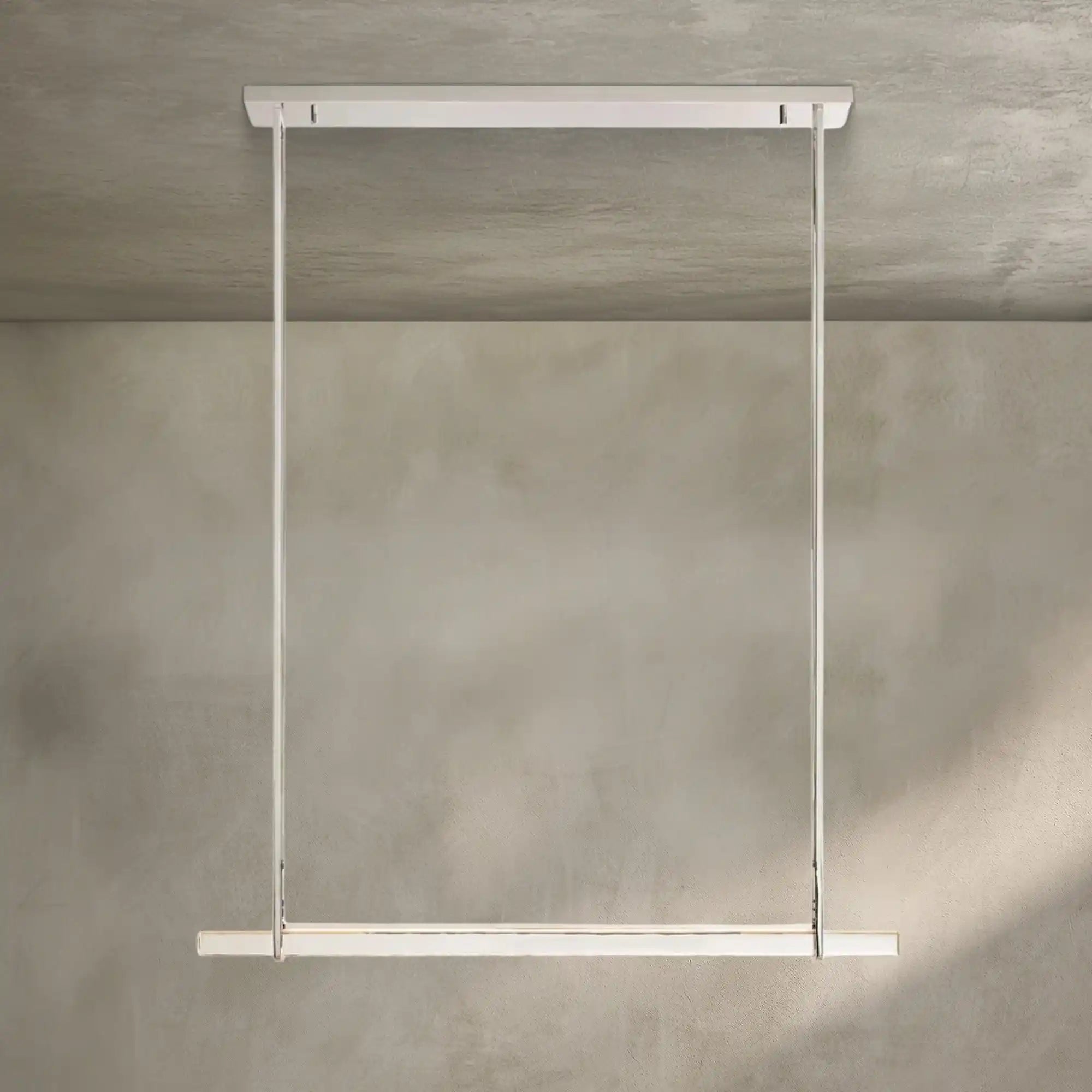 Auburn Crystal Single Bar Linear Chandelier
