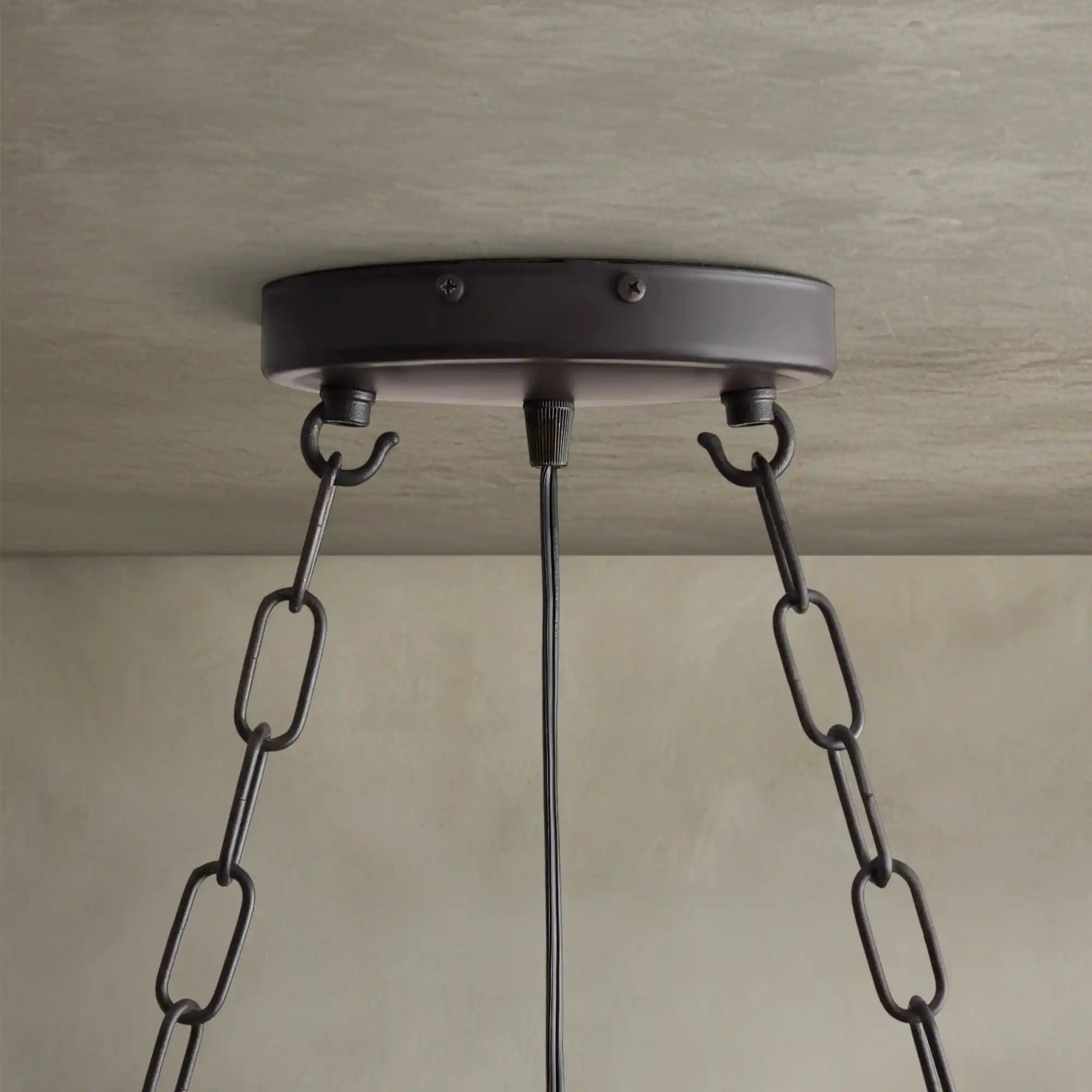 Aubrey 7 Light Oval Chandelier