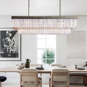 Cameron Rectangular Chandelier 49''59''