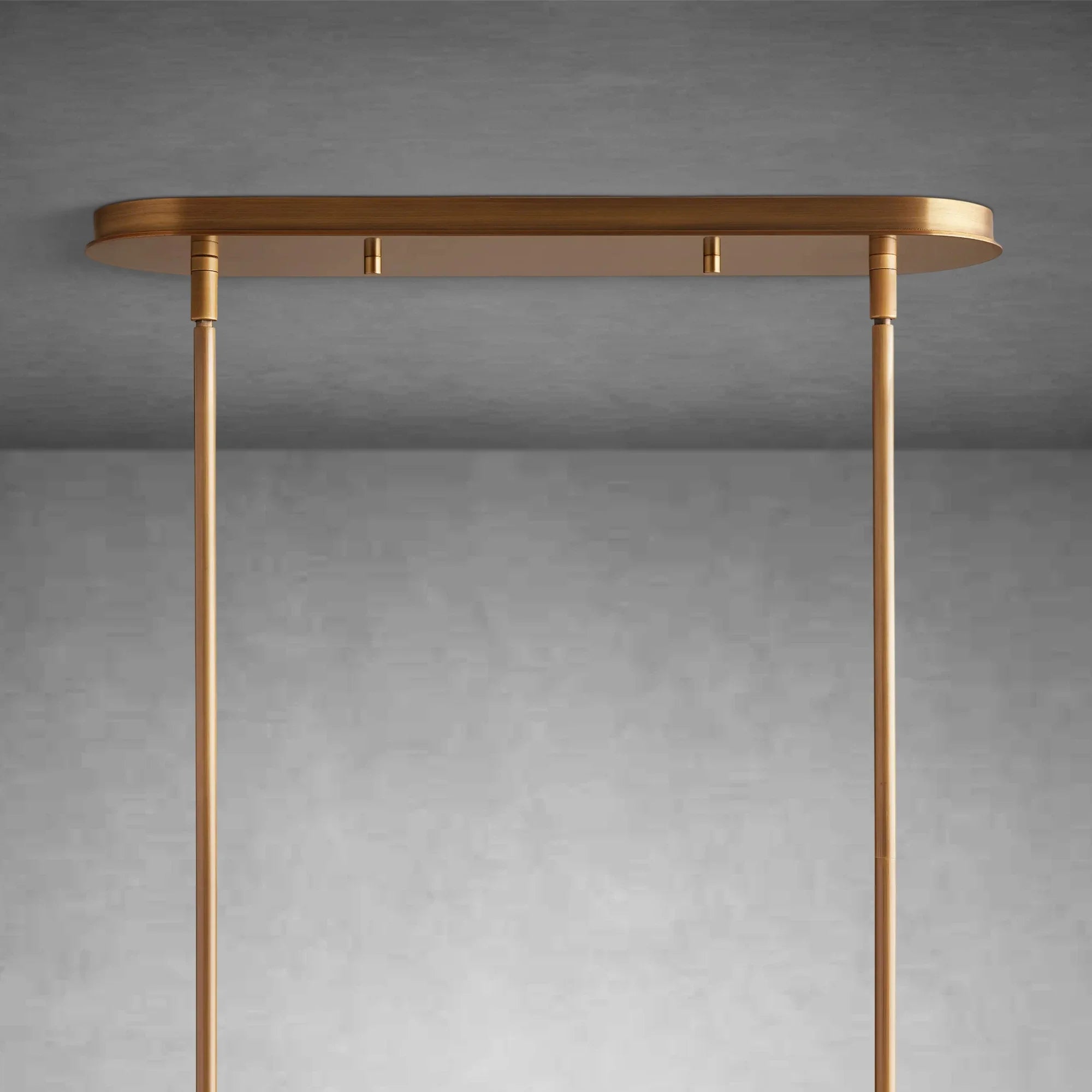 Daphne Metal Linear Chandelier 62''72''
