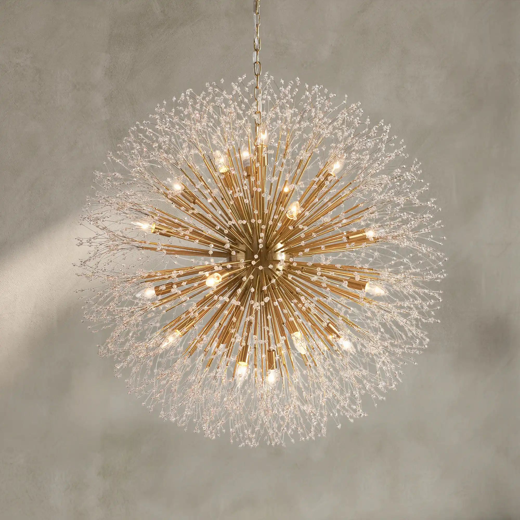 Dandelion Round Chandelier 22''30''43''