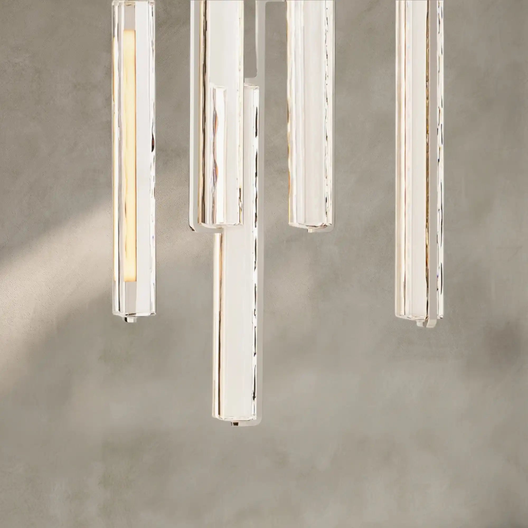 Auburn Crystal Round Chandelier 24‘’ 40‘’ 56‘’