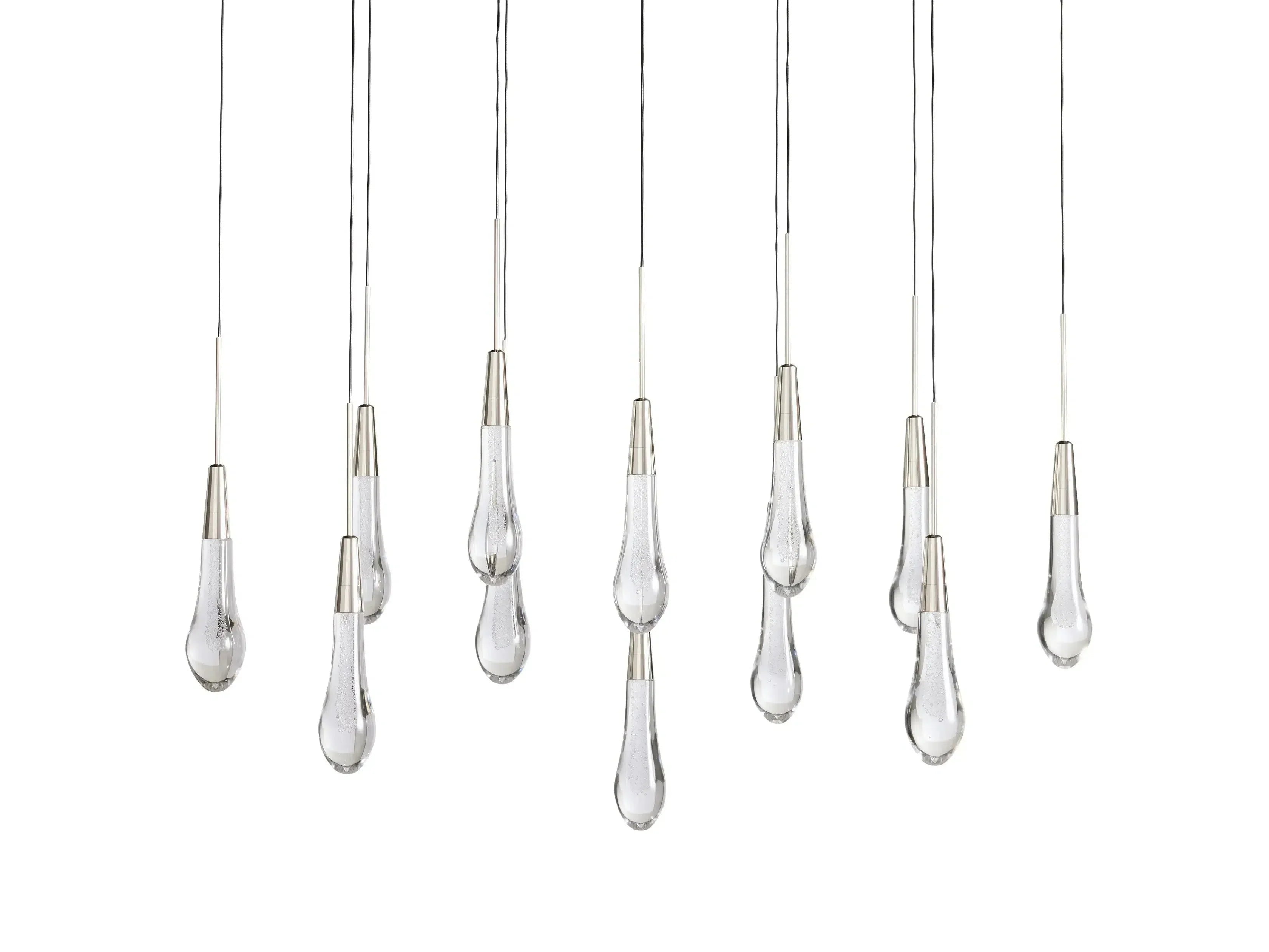 Soltaire Linear Chandelier 37"W