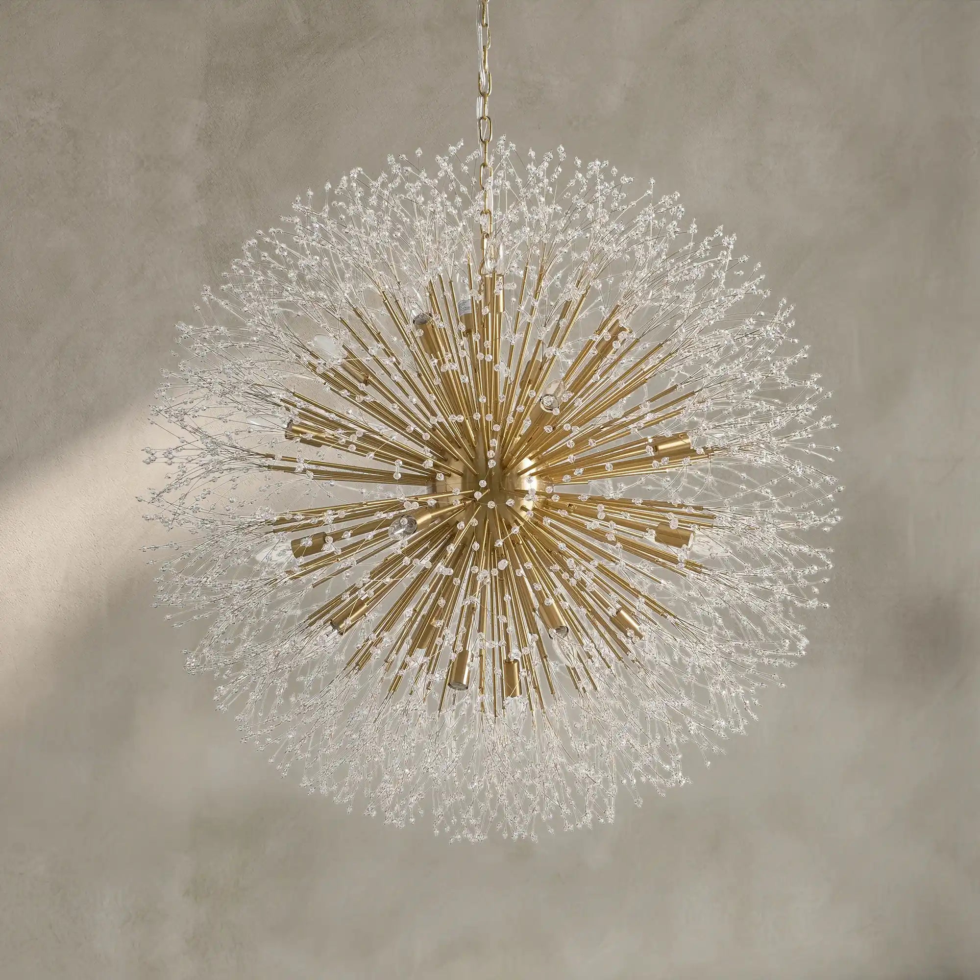 Dandelion Round Chandelier 22''30''43''
