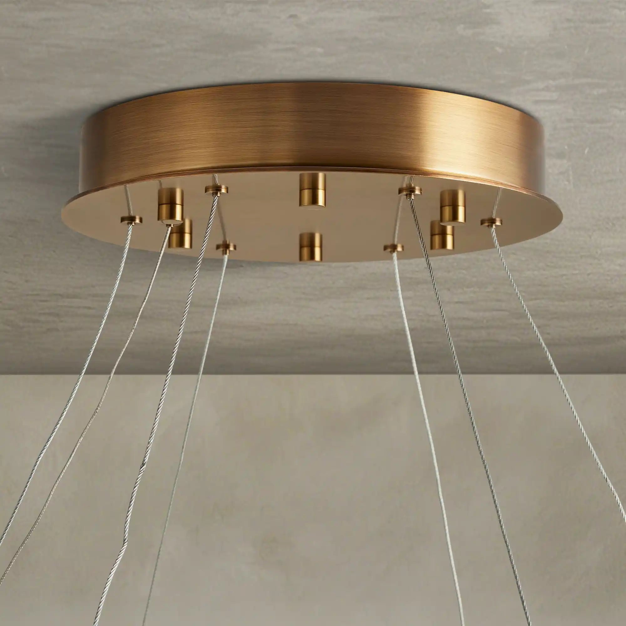 Halima Halo Chandelier