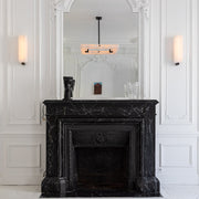 Maxine Modern Square Alabaster Living Room Chandelier