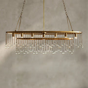 Aubrey 7 Light Oval Chandelier