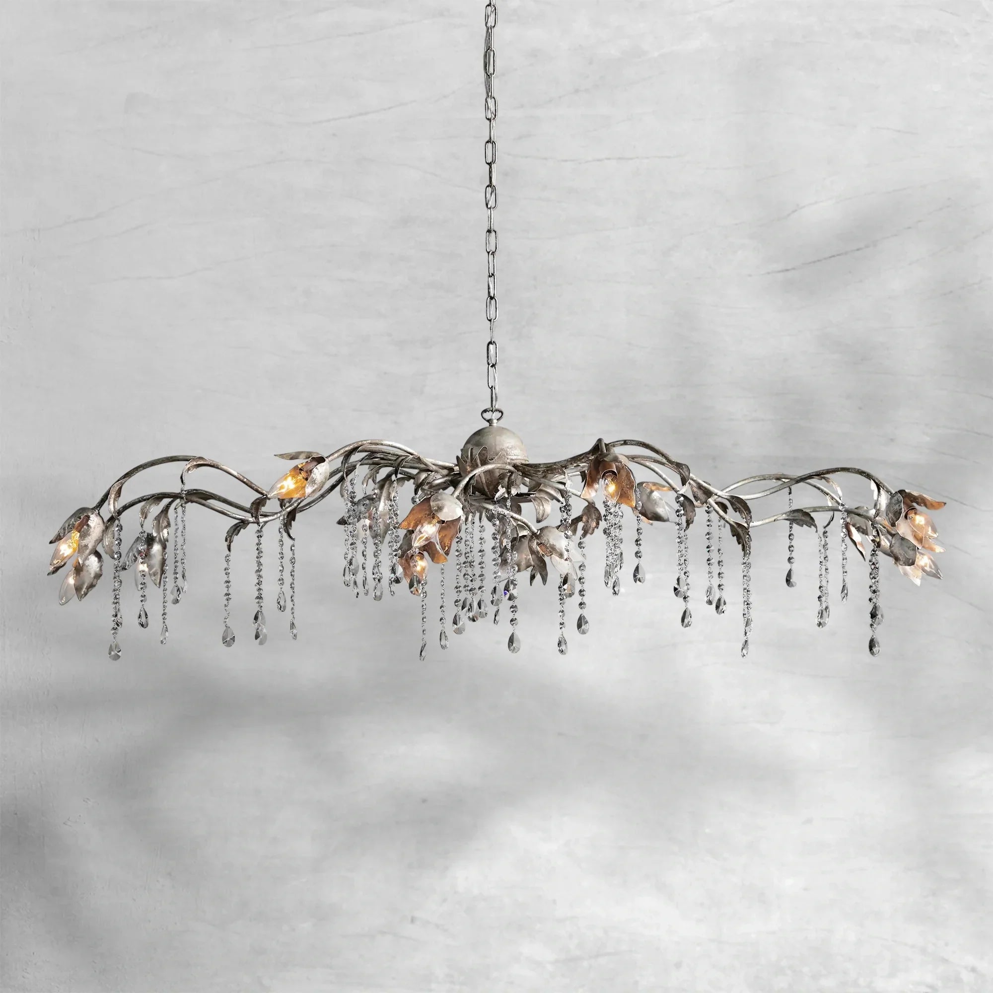 Viticcio Rectangular Chandelier 52'' 61" 71''