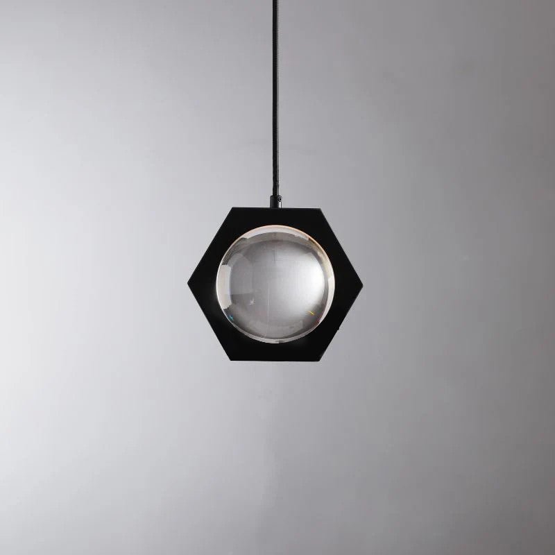 7 Inch Globe Crystal Pendant Light - Eclatant - GILDLAMPS