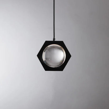 7 Inch Globe Crystal Pendant Light - Eclatant - GILDLAMPS