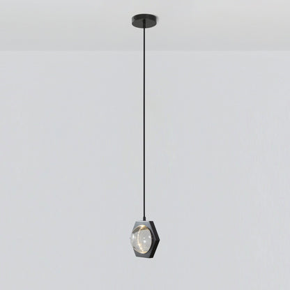 7 Inch Globe Crystal Pendant Light - Eclatant - GILDLAMPS