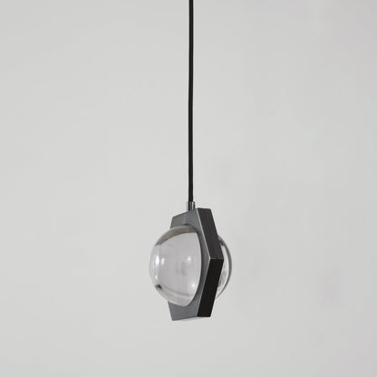 7 Inch Globe Crystal Pendant Light - Eclatant - GILDLAMPS