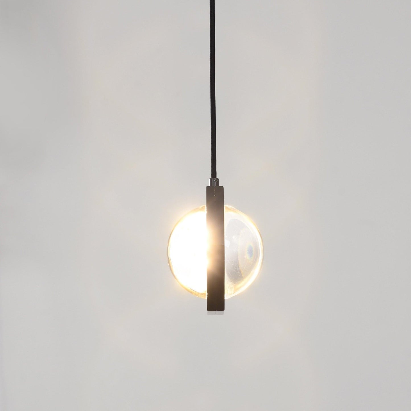 7 Inch Globe Crystal Pendant Light - Eclatant - GILDLAMPS
