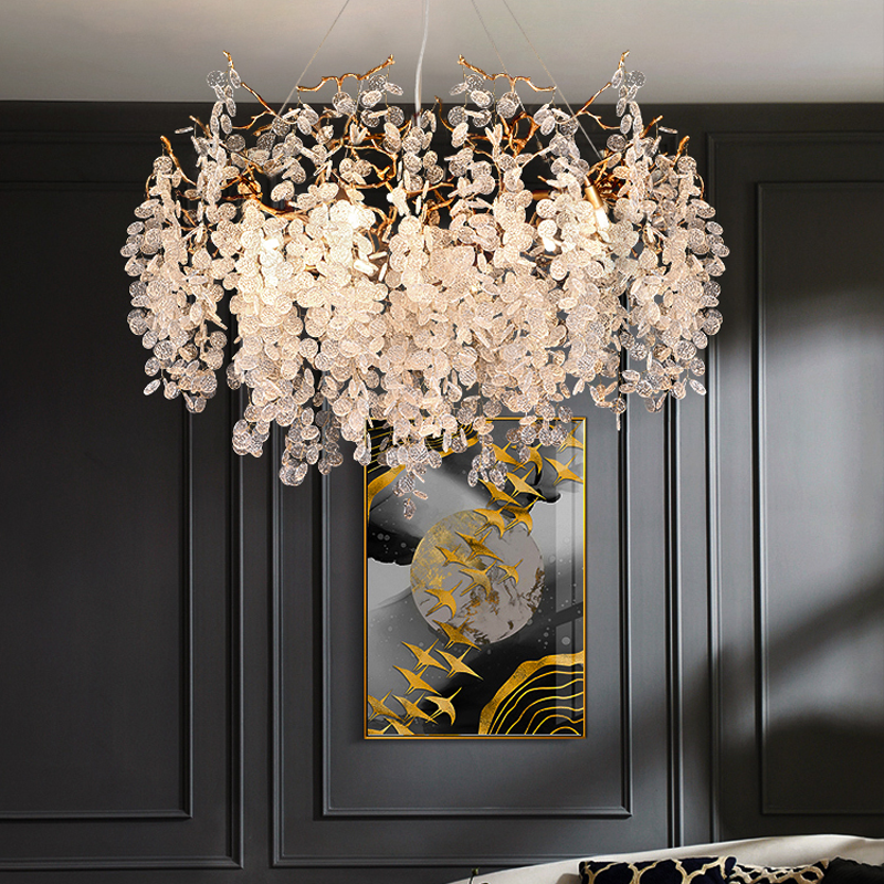 Thirza Tree Branch Crystal Chandelier
