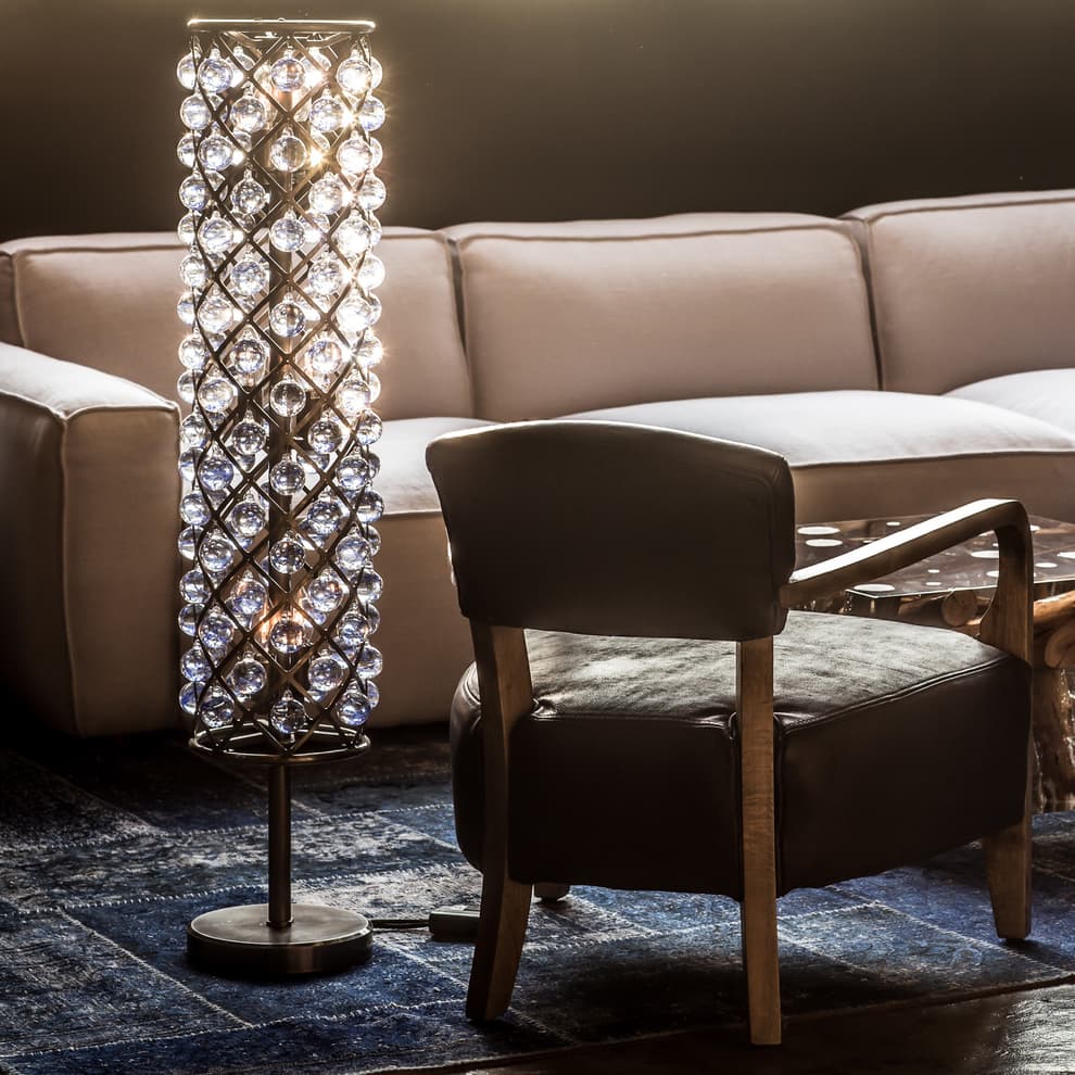 Zig Zag Tiny Floor Lamp