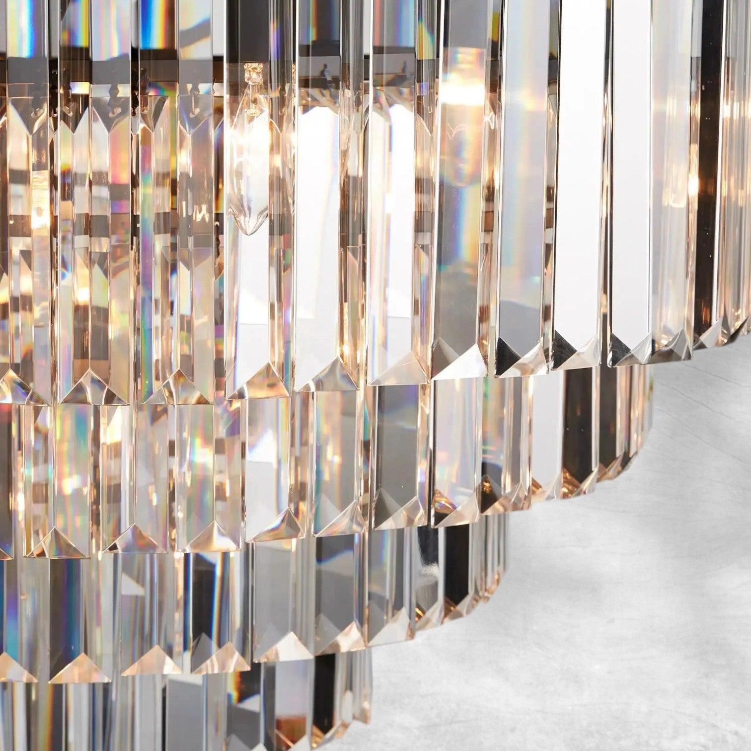 Leyland Tiered Round Chandelier