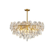 Atlas Crystal Chandelier