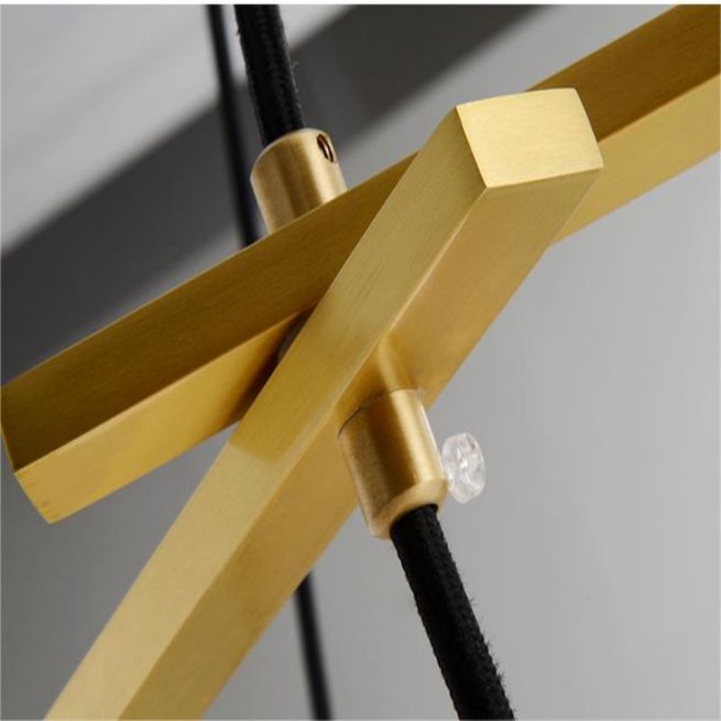 Lumina Alabaster Modern Round Chandelier