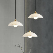 Alabaster Modern Art Pendant Light