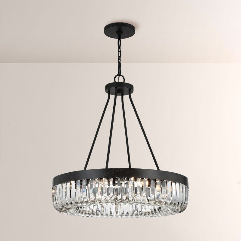 Alice 1-Tier 10 Light Chandelier 28 inch