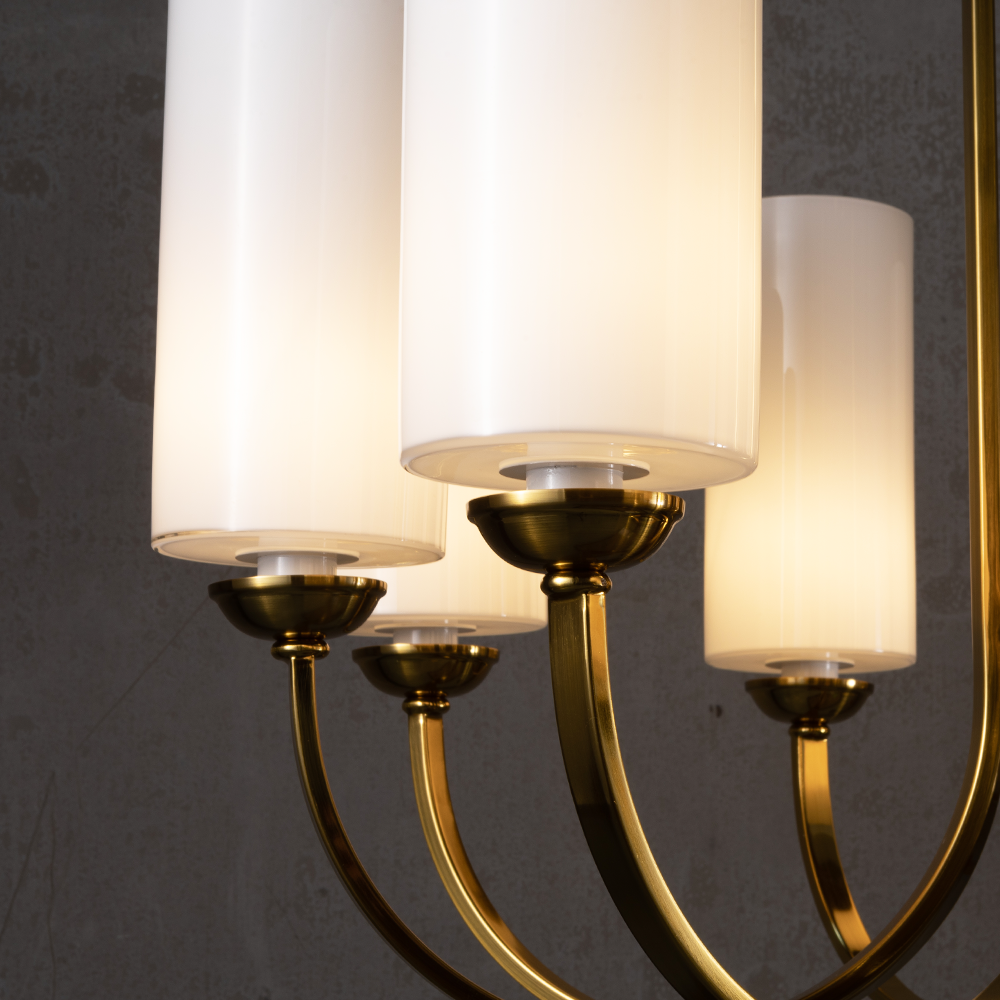 Regal Radiance 10-Light Chandelier