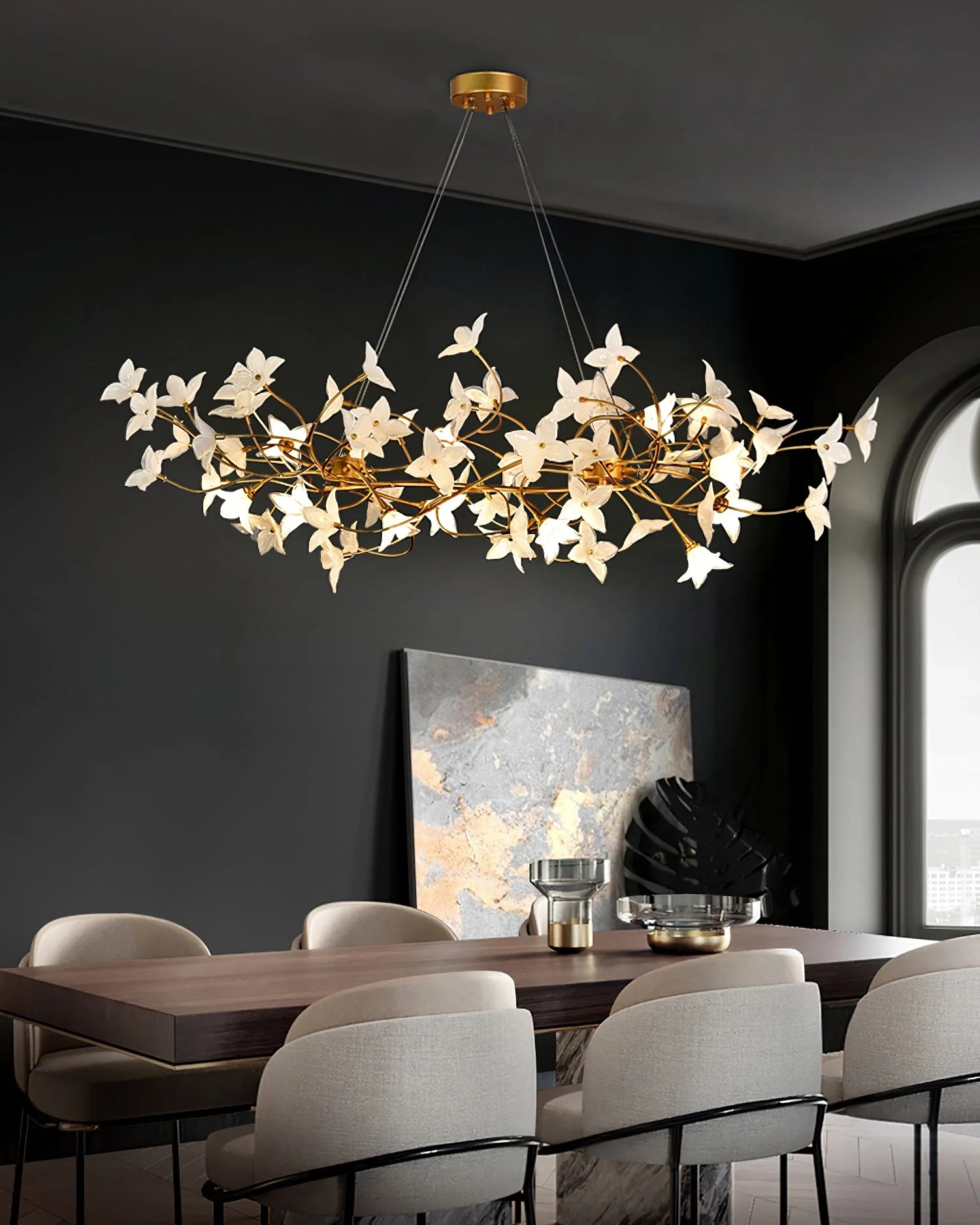 Begonia Chandelier