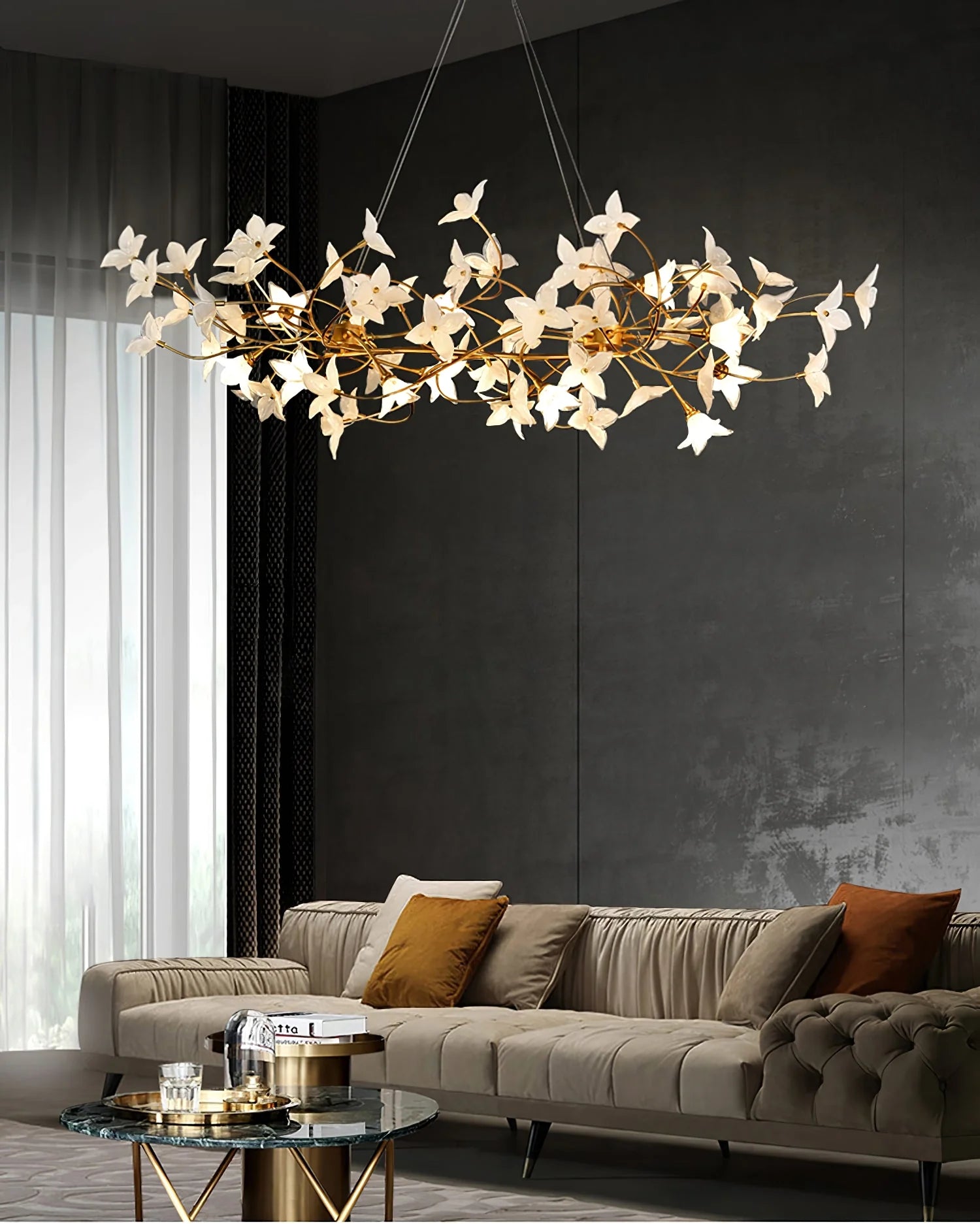 Begonia Chandelier