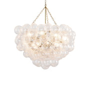 Bubbles Glass Ball Chandelier