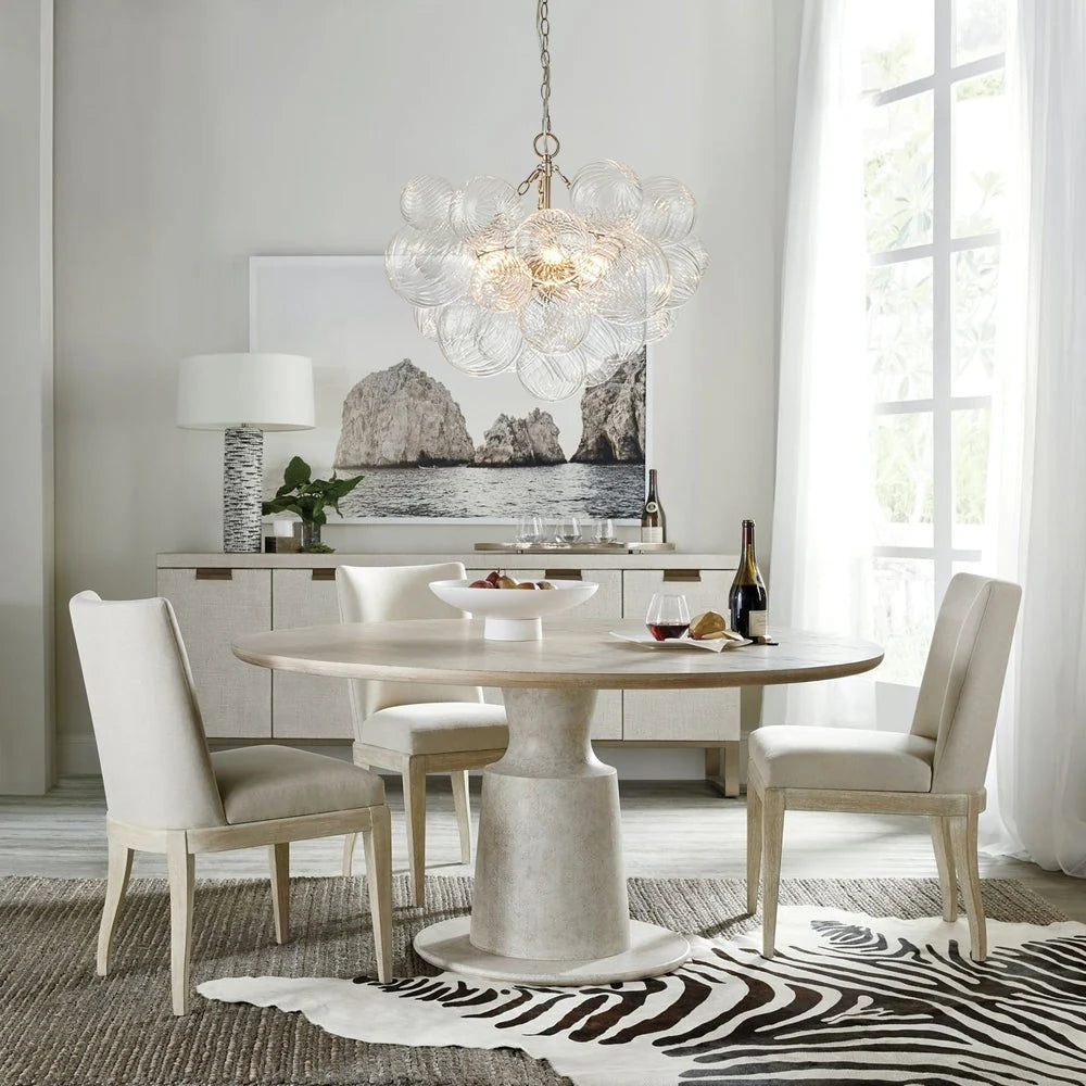 Bubbles Glass Ball Chandelier
